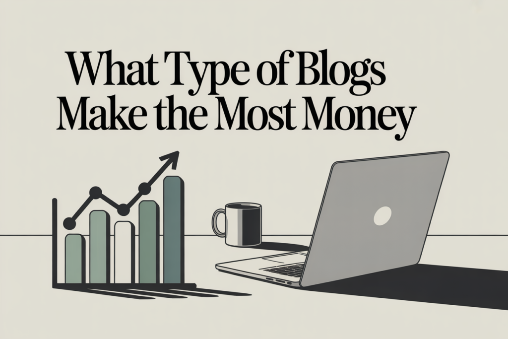 What Type of Blogs Make The Most Money Article