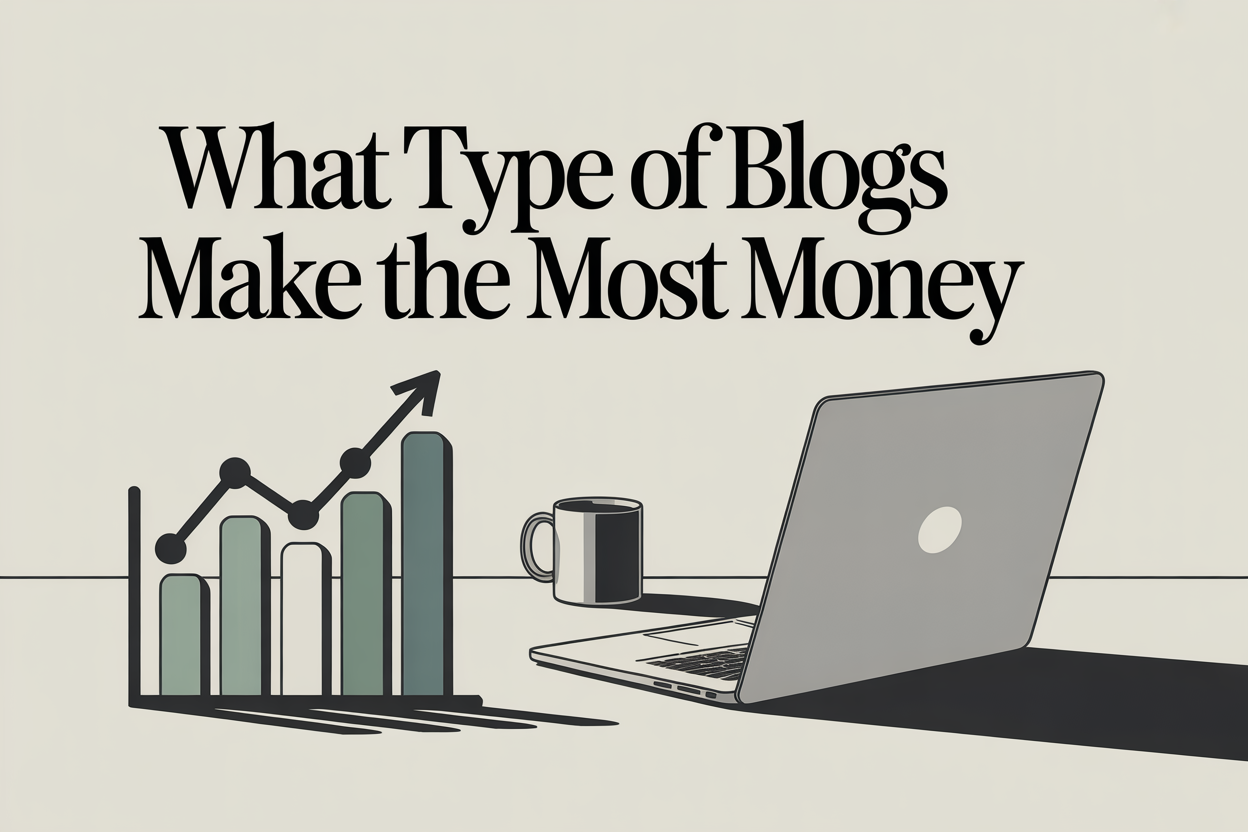 What Type of Blogs Make The Most Money Article