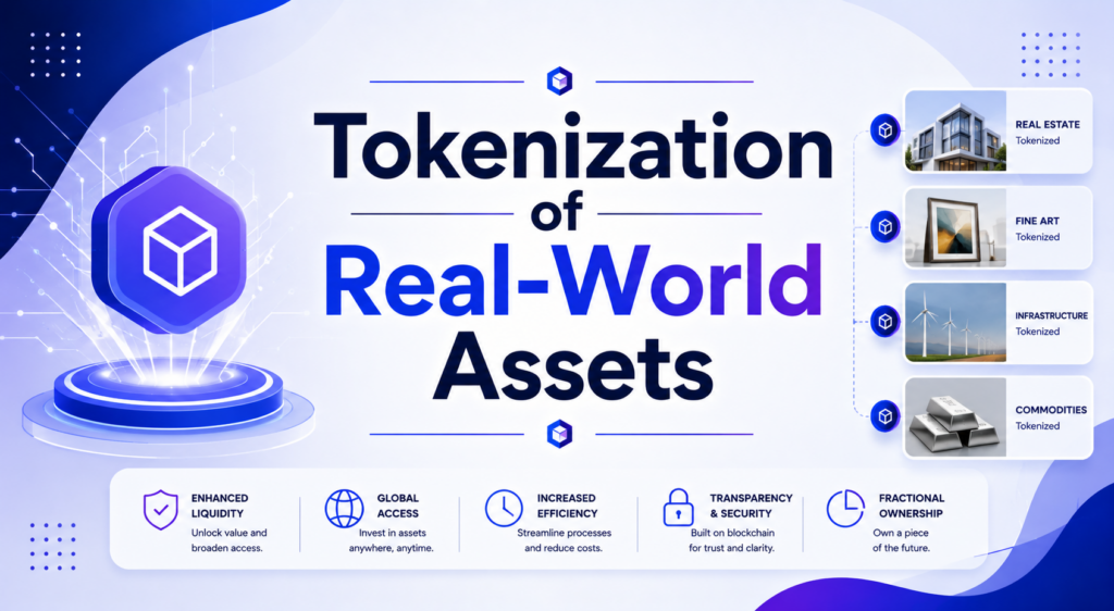 Tokenization of Real-World Assets