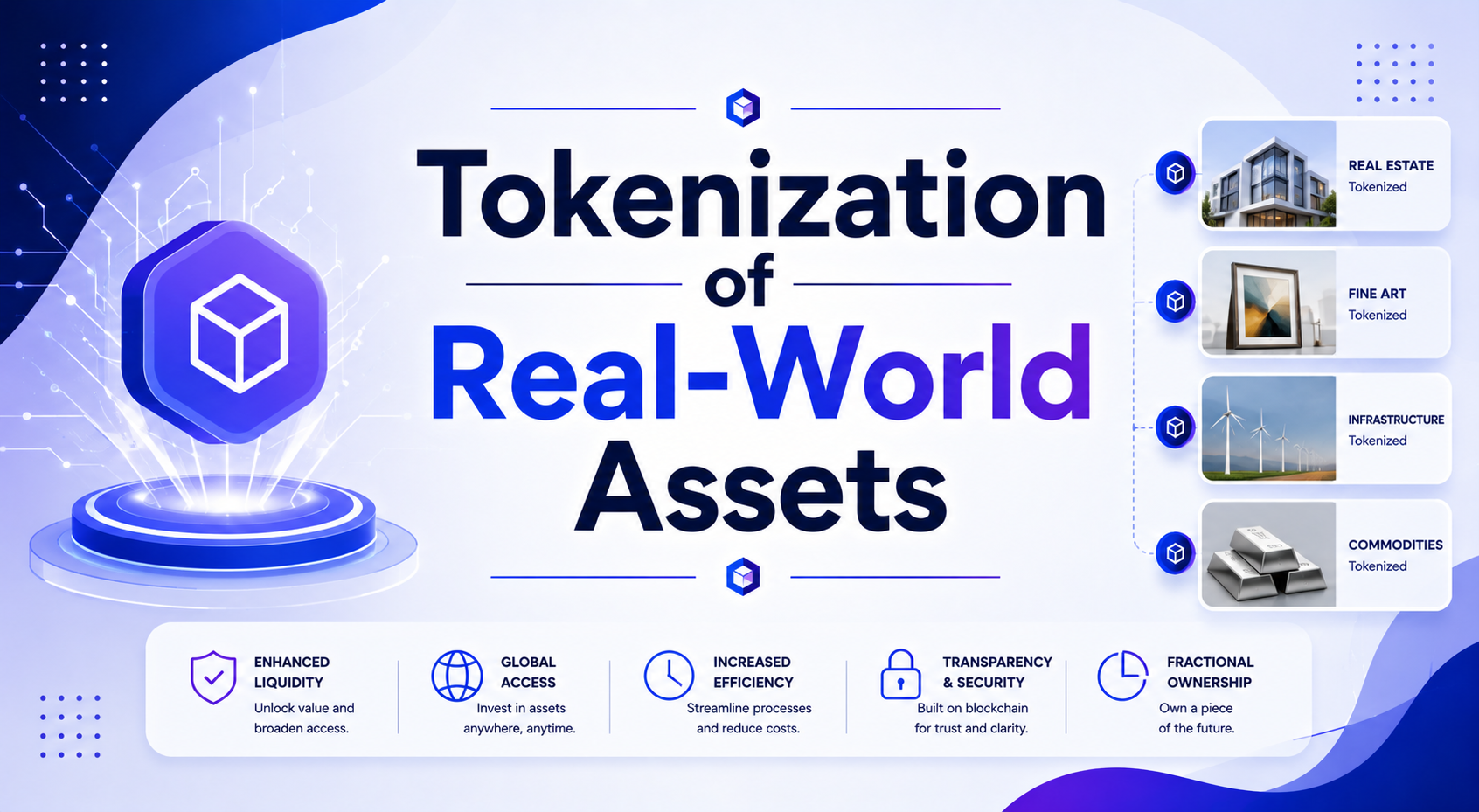Tokenization of Real-World Assets